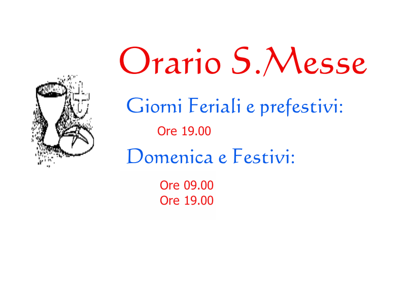 orarismesse estate